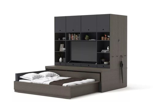 這些隨意 變形 的智能家具,讓你家瞬間大兩倍