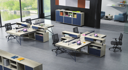 現代辦公家具行業發展態勢_迪歐辦公家具