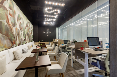 健康+智慧:樂歌&全辦Spacii開創(chuàng)辦公新時代